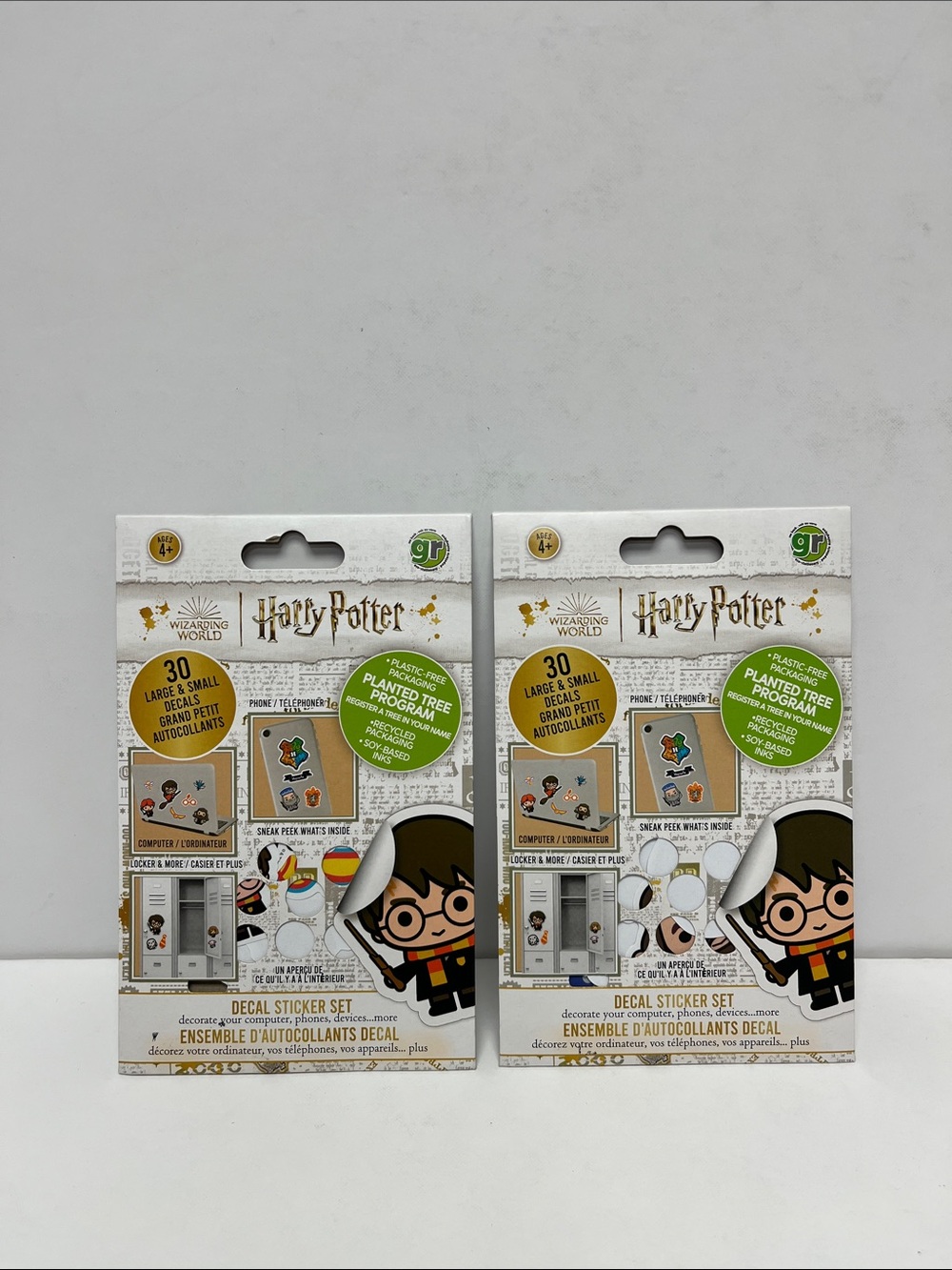 Harry Potter Sticker Decal Set — Pack of 2